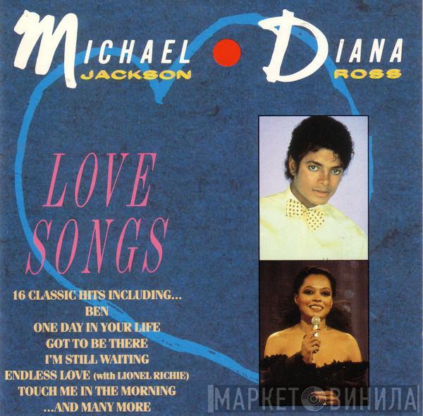/ Michael Jackson  Diana Ross  - Love Songs