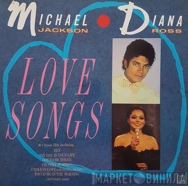 / Michael Jackson  Diana Ross  - Love Songs