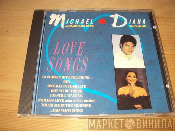 / Michael Jackson  Diana Ross  - Love Songs