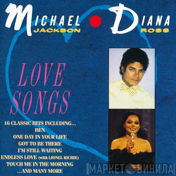 / Michael Jackson  Diana Ross  - Love Songs