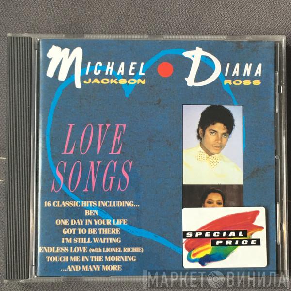 / Michael Jackson  Diana Ross  - Love Songs