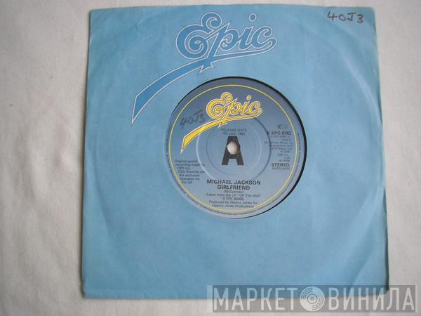 / Michael Jackson  The Jacksons  - Girlfriend