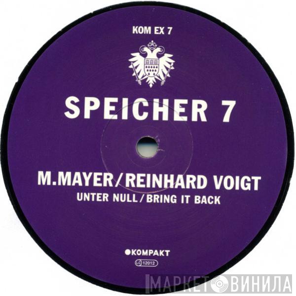 / Michael Mayer  Reinhard Voigt  - Speicher 7