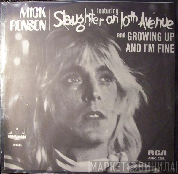 / Mick Ronson  Dana Gillespie  - Slaughter On Tenth Avenue
