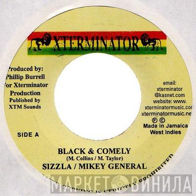 / Mikey General  Sizzla  - Black And Comely
