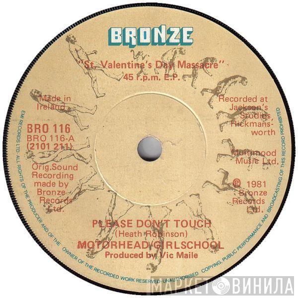 / Motörhead  Girlschool  - St. Valentine's Day Massacre