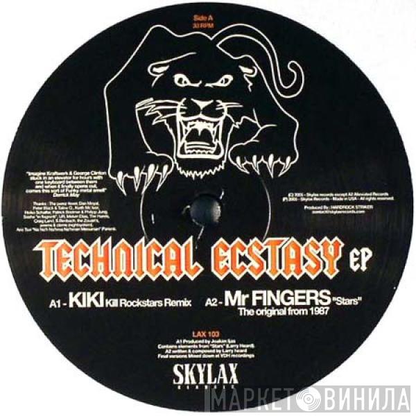 / Mr. Fingers  Hardrock Striker  - Technical Ecstacy EP