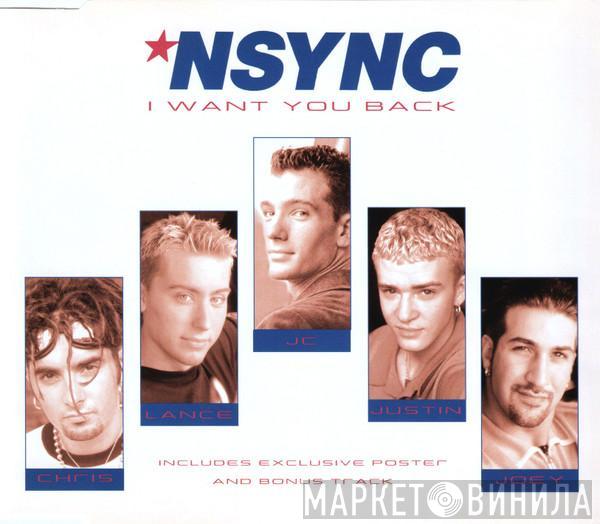 *NSYNC - I Want You Back