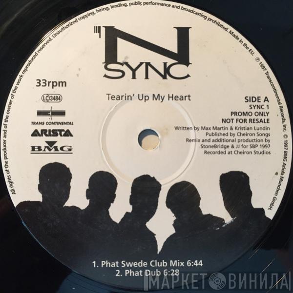 *NSYNC - Tearin' Up My Heart