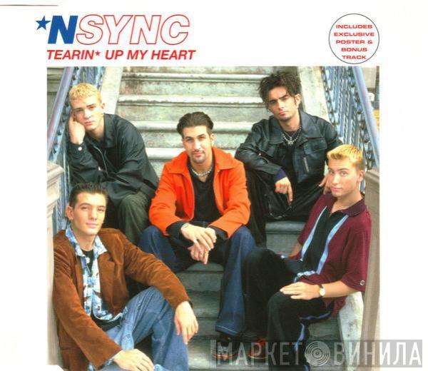 *NSYNC - Tearin' Up My Heart