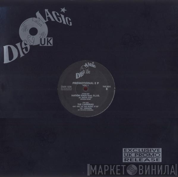/ Nation Bass  The Carreras  - Promotional E.P. Vol.1