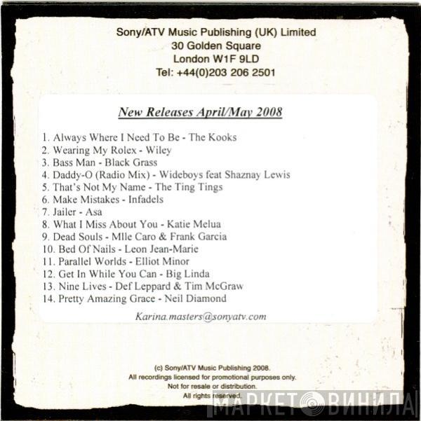  - New Releases April / May 2008