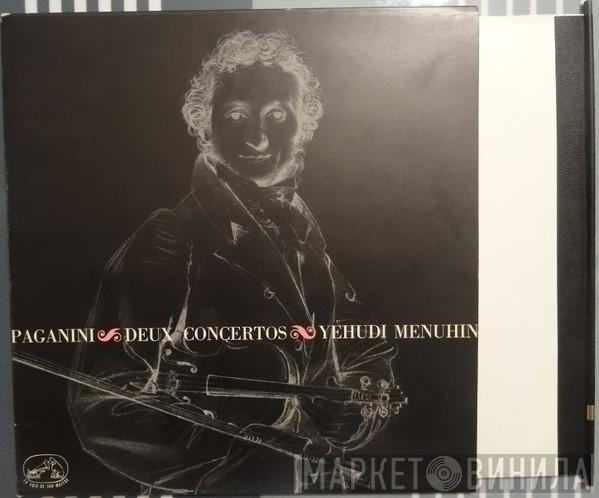 / Niccolò Paganini  Yehudi Menuhin  - Deux Concertos