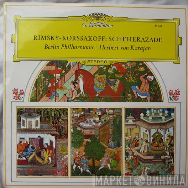 / Nikolai Rimsky-Korsakov Berlin Philharmonic Berliner Philharmoniker  Herbert von Karajan  - Scheherazade