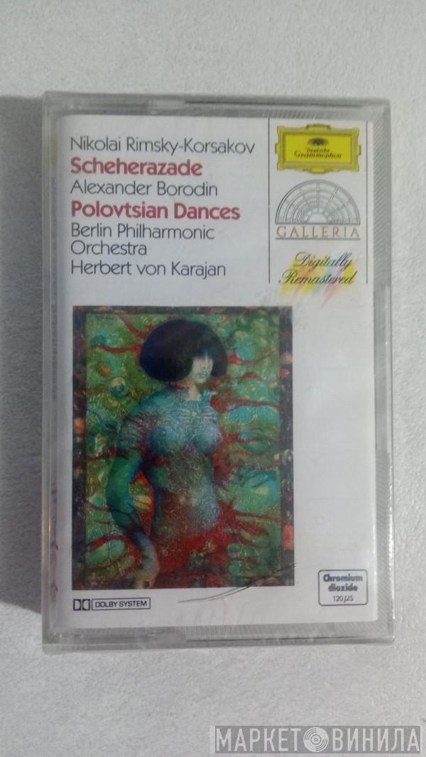 / Nikolai Rimsky-Korsakov , Berliner Philharmoniker  Herbert von Karajan  - Scheherazade