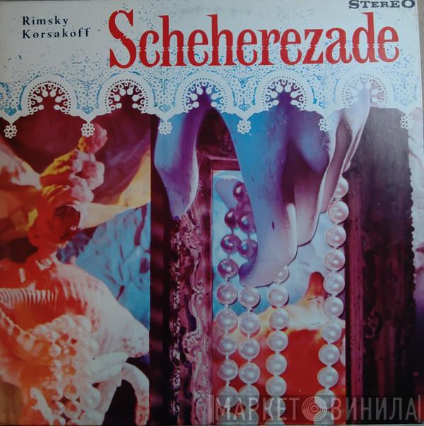 / Nikolai Rimsky-Korsakov Diretta Da Das Norddeutsche Symphonieorchester  Wilhelm Schüchter  - Scheherezade