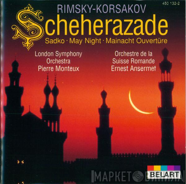 / Nikolai Rimsky-Korsakov , Pierre Monteux  Ernest Ansermet  - Scheherazade