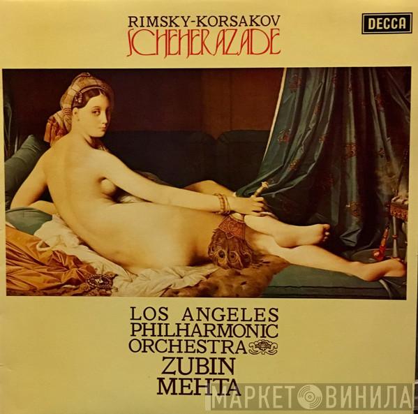 / Nikolai Rimsky-Korsakov , Zubin Mehta  Los Angeles Philharmonic Orchestra  - Scheherazade