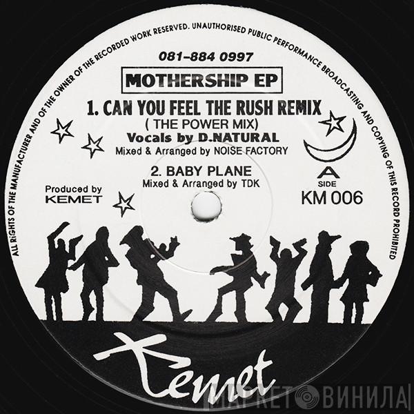 / Noise Factory  TDK  - Mothership EP