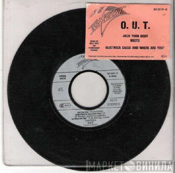 / O.U.T.  T.B.B.  - Jack Your Body Meets Electrica Salsa And Where Are You?