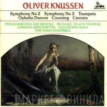 / Oliver Knussen , Philharmonia Orchestra , Michael Tilson Thomas , London Sinfonietta  The Nash Ensemble  - Symphonies 2 & 3, etc.