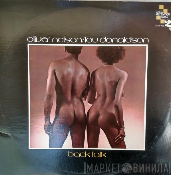 / Oliver Nelson  Lou Donaldson  - Back Talk