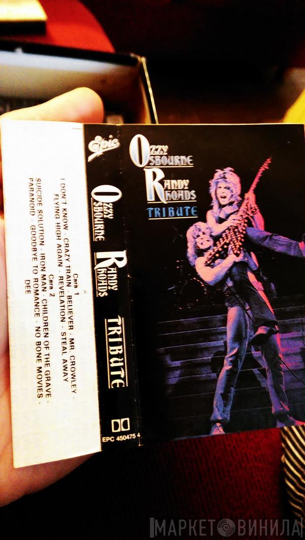 / Ozzy Osbourne  Randy Rhoads  - Tribute