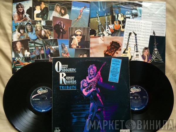 / Ozzy Osbourne  Randy Rhoads  - Tribute