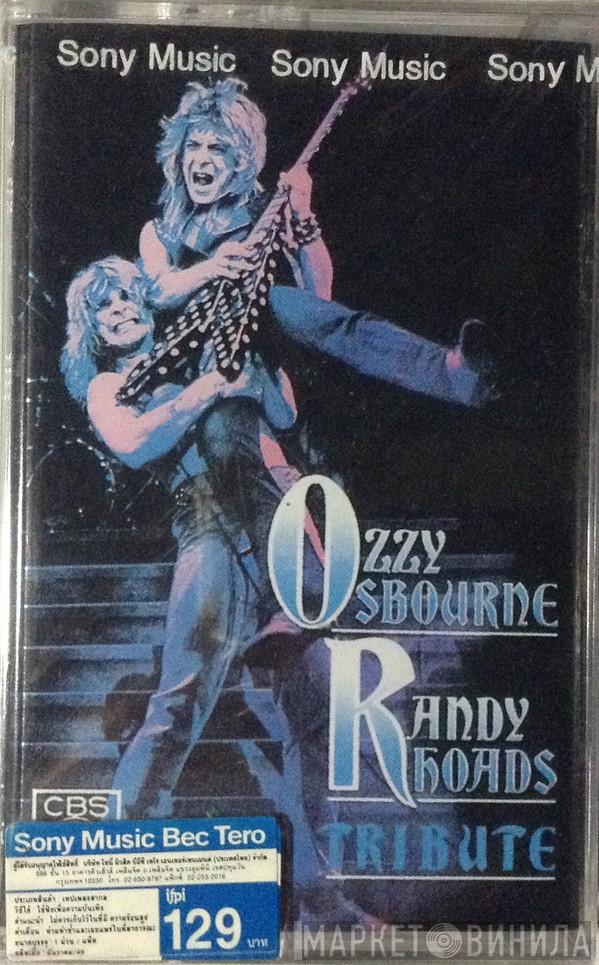 / Ozzy Osbourne  Randy Rhoads  - Tribute