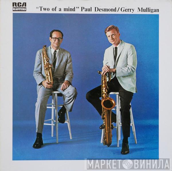 / Paul Desmond  Gerry Mulligan  - Two Of A Mind