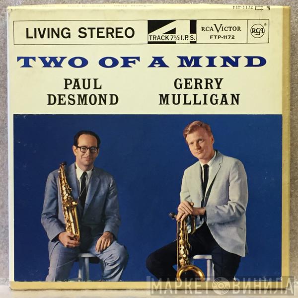 / Paul Desmond  Gerry Mulligan  - Two Of A Mind