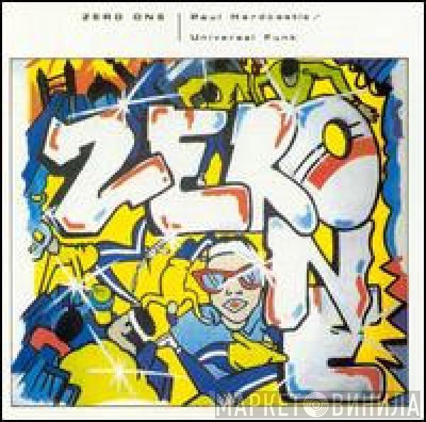 / Paul Hardcastle  Universal Funk   - Zero One