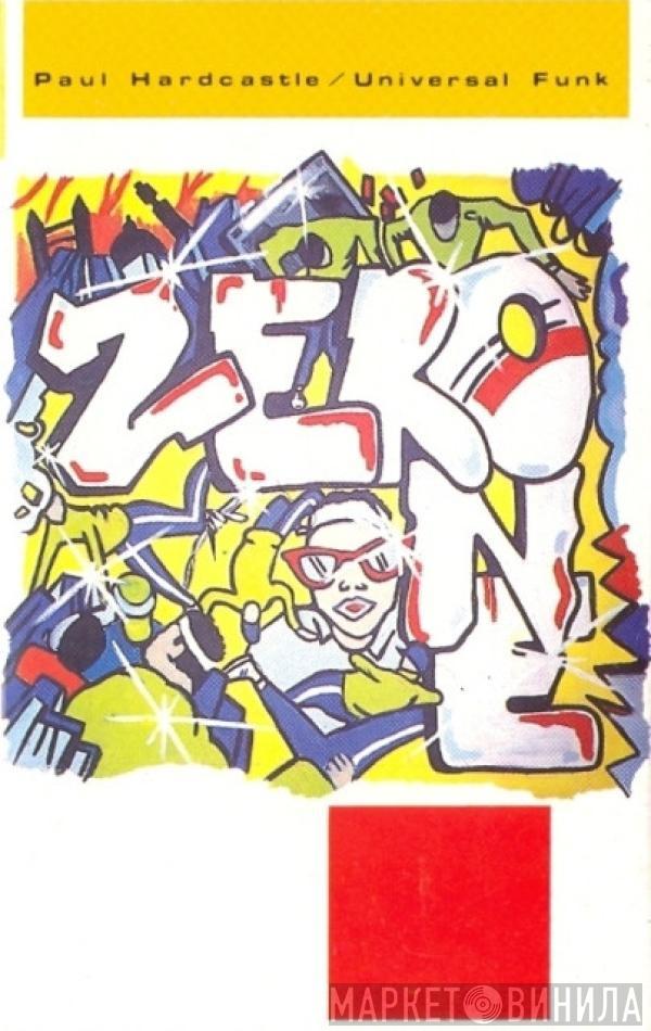 / Paul Hardcastle  Universal Funk   - Zero One