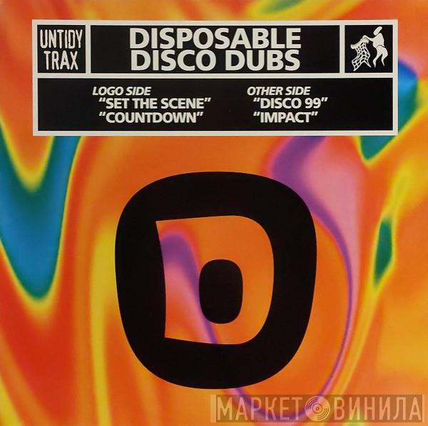 / Paul Janes  Paul Chambers  - Disposable Disco Dubs