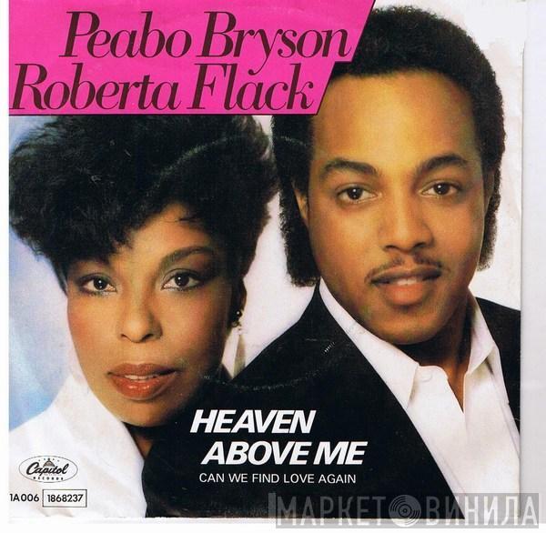 / Peabo Bryson  Roberta Flack  - Heaven Above Me