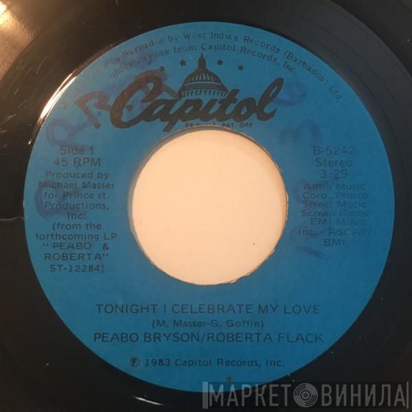 / Peabo Bryson  Roberta Flack  - Tonight I Celebrate My Love