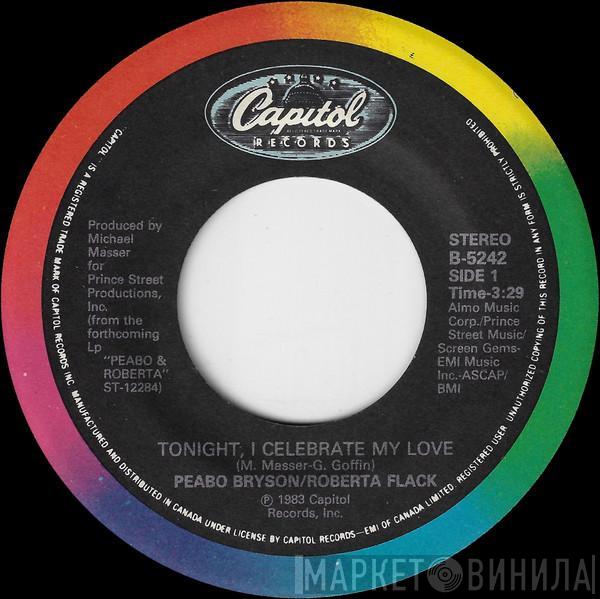 / Peabo Bryson  Roberta Flack  - Tonight, I Celebrate My Love