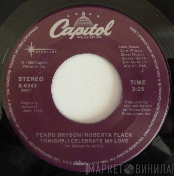 / Peabo Bryson  Roberta Flack  - Tonight I Celebrate My Love