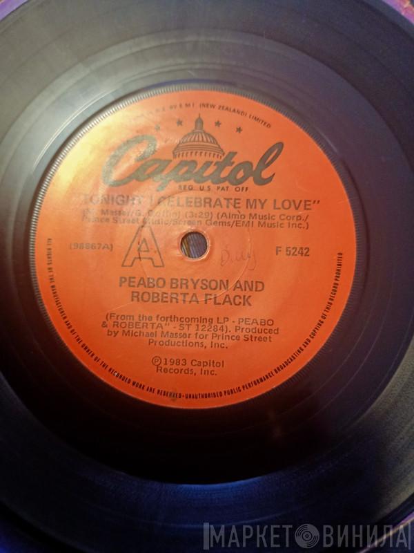 / Peabo Bryson  Roberta Flack  - Tonight I Celebrate My Love