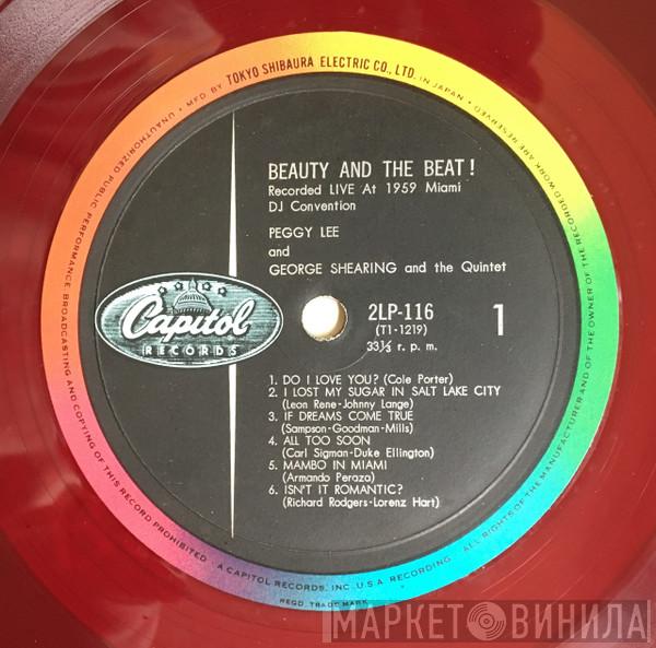 / Peggy Lee  George Shearing  - Beauty And The Beat!