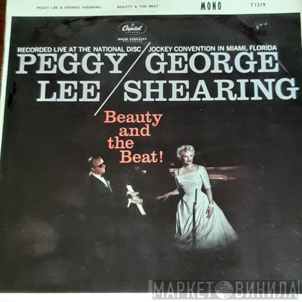 / Peggy Lee  George Shearing  - Beauty And The Beat!