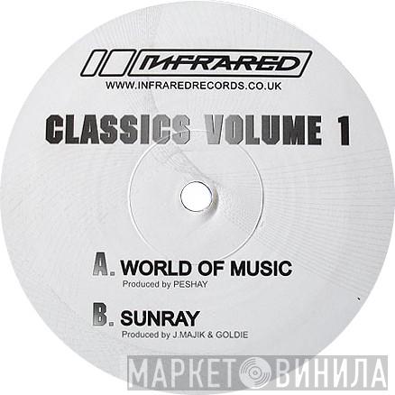 / Peshay & J Majik  Goldie  - Classics Volume 1