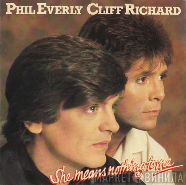 / Phil Everly  Cliff Richard  - She Means Nothing To Me