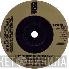 / Philadelphia International All Stars  MFSB  - Let's Clean Up The Ghetto