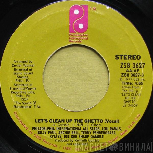 / Philadelphia International All Stars  MFSB  - Let's Clean Up The Ghetto