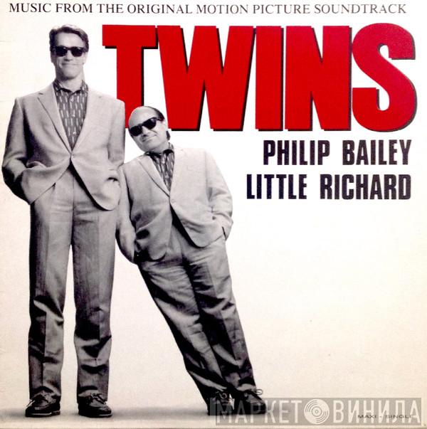 / Philip Bailey  Little Richard  - Twins