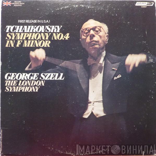 / Pyotr Ilyich Tchaikovsky & George Szell  The London Symphony Orchestra  - Symphony No.4 In F Minor