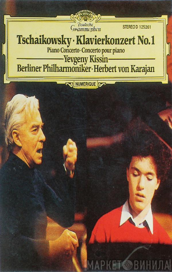 / Pyotr Ilyich Tchaikovsky , Alexander Scriabine , Yevgeny Kissin , Berliner Philharmoniker  Herbert von Karajan  - Peter Tschaikowsky, Alexander Scriabin - Klavierkonzert No. 1
