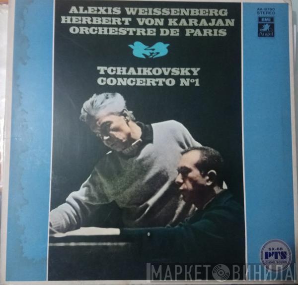 / Pyotr Ilyich Tchaikovsky , Alexis Weissenberg , Herbert von Karajan  Orchestre De Paris  - Piano Concerto No.1 in B Flat Minor