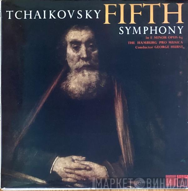 / Pyotr Ilyich Tchaikovsky Conducting George Hurst  The Hamburg Pro Musica  - Fifth Symphony In E Minor Op. 64